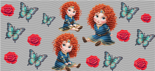 16oz Disney-D 3255